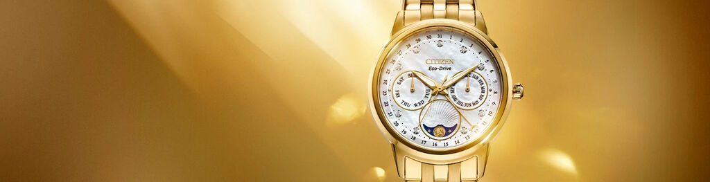 Shop all Citizen Women's Watches. Featuring Calendrier model image (FD0002-57D).