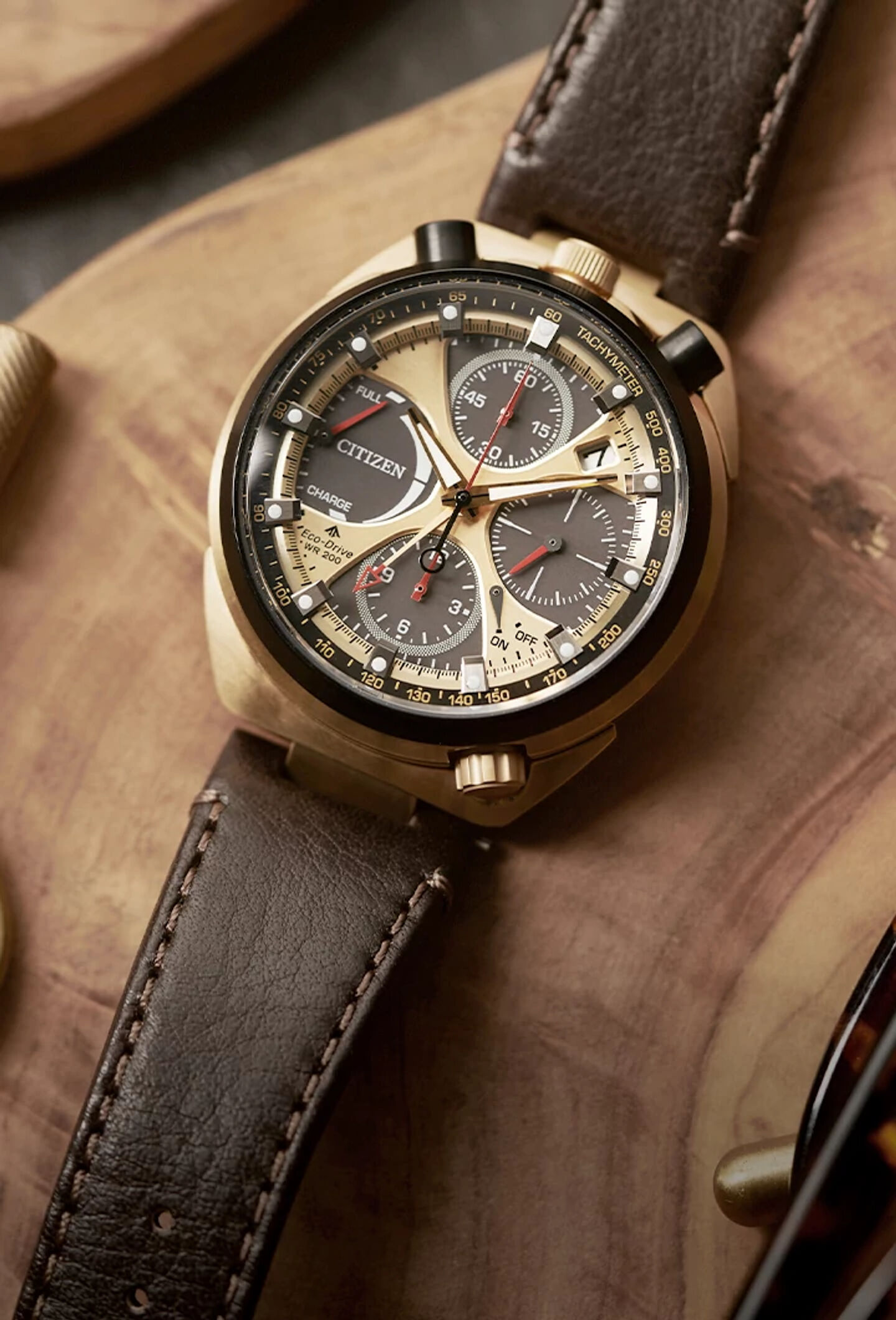 Promaster Tsuno Chrono Racer 50th Anniversary Watch | CITIZEN