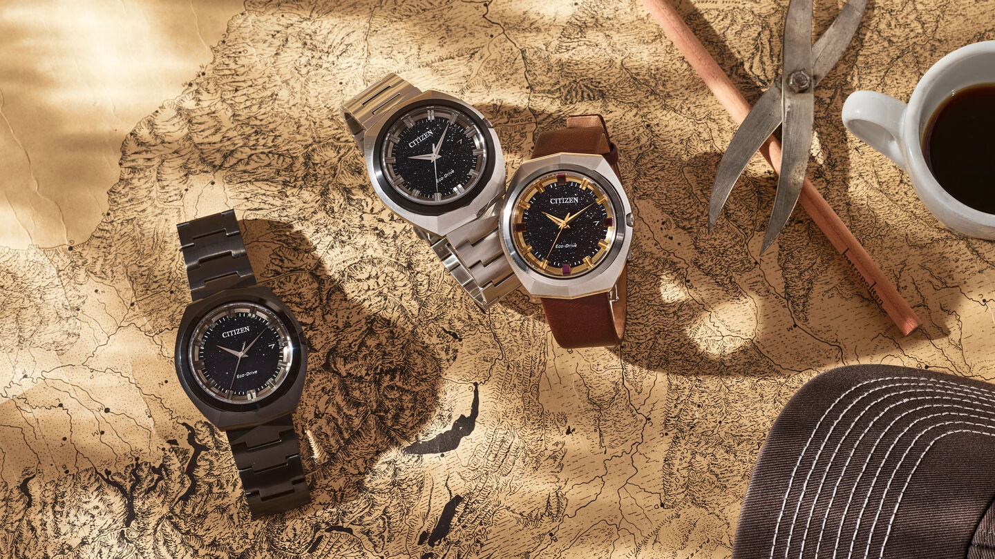 new Eco Drive 365 watches