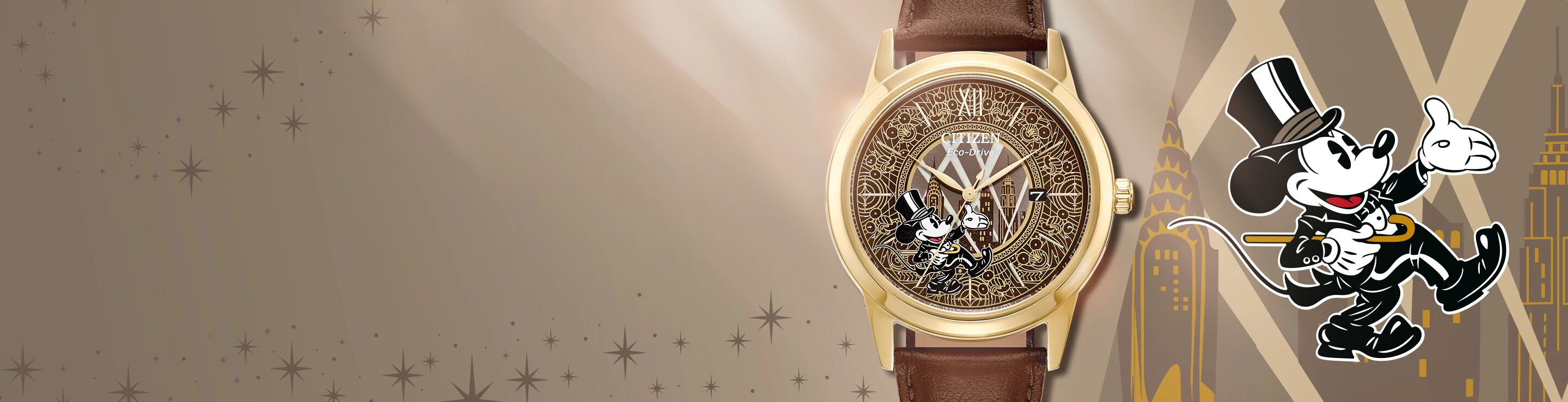 Disney Wonder of Time CITIZEN