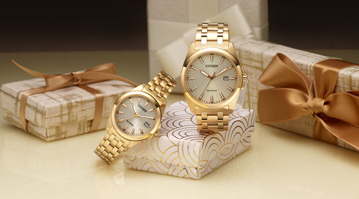 Featuring the Peyten watches models, BM7532-54P and EO1222-50P