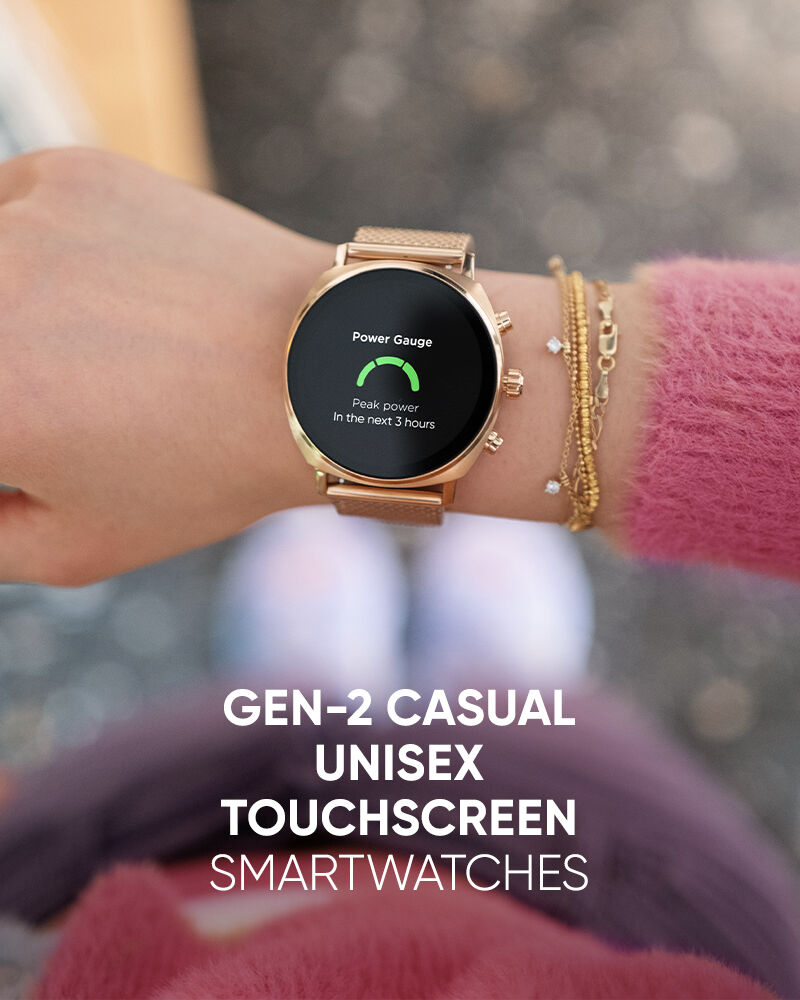 GEN-2 Casual Unisex touchscreen smartwatches