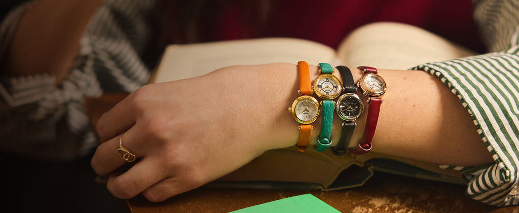 Featuring the Citizen FIO Round Collection EG7081-00E, EG7086-06A, EG7086-14P, EG7087-03A