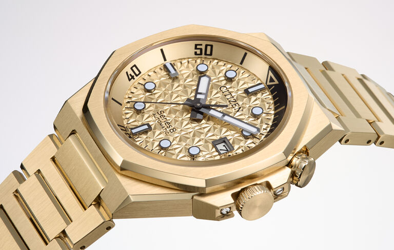 Featuring the Series8 890 Limited Edition City Lights watch model NB6062-52P