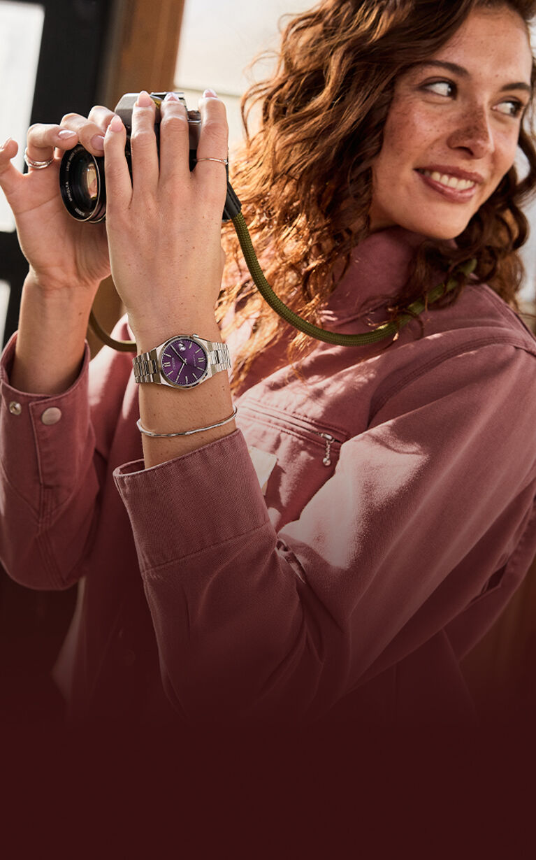 Mettant en vedet la montre Citizen L Rainell , mod&egrave;le EM1200-55X