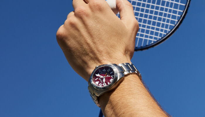 Featuring the Promaster Land GMT Watch model BJ7150-50W