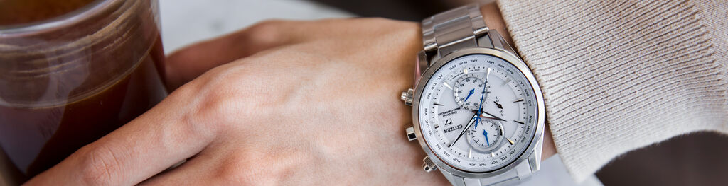 Featuring the Sport Luxury watch model AT8260-85A
