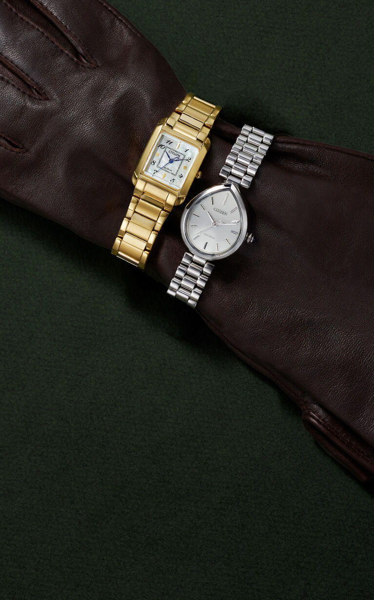 Women's Citizen_L Bianca_Rainell Eco-Drive watch featuring the models EW5602-57D_EM1200-55A