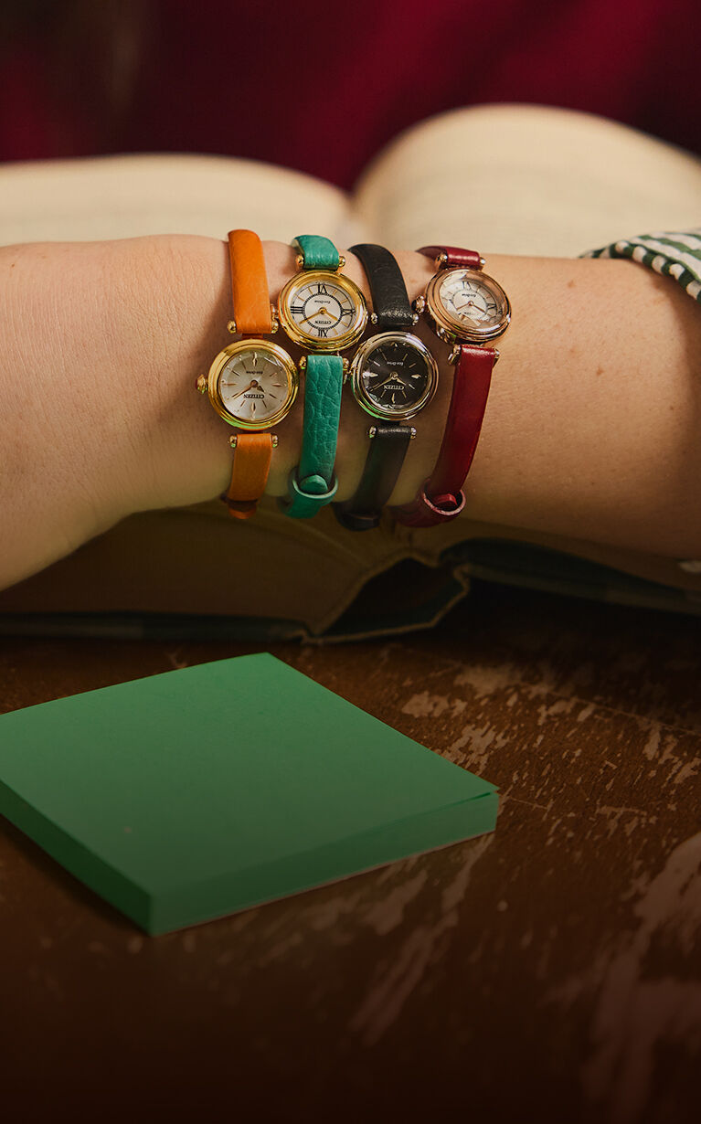 Featuring the Citizen FIO Round Collection EG7081-00E, EG7086-06A, EG7086-14P, EG7087-03A