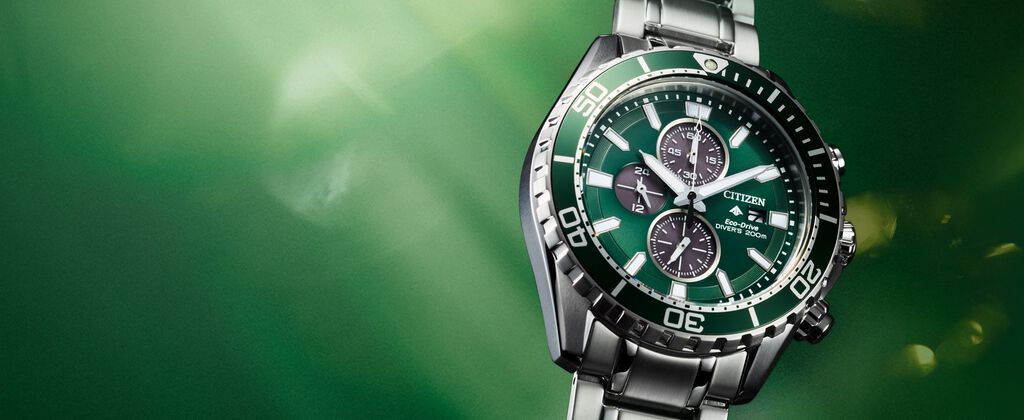 Green Dial Watches