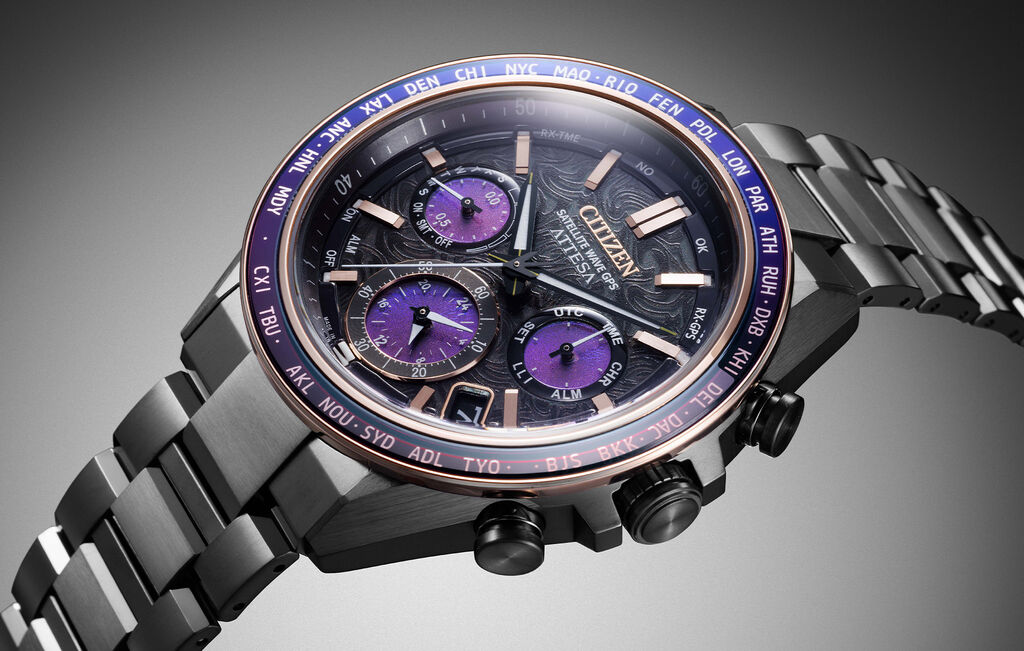 Featuring the ATTESA watch model CC4085-81Z