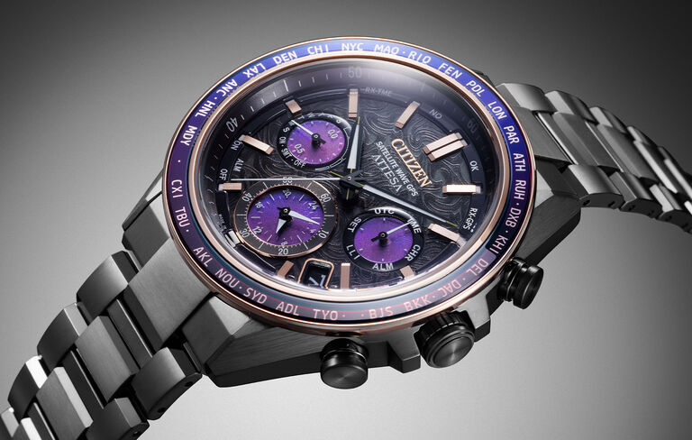 Featuring the ATTESA watch model CC4085-81Z