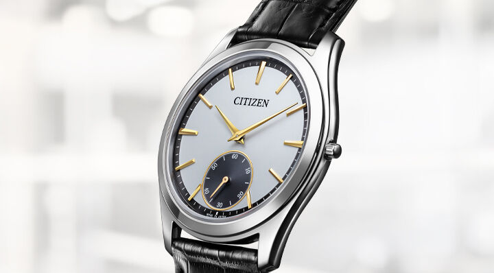 Mettant en vedet la montre Eco-Drive One en exclusive &eacute;dition limit&eacute;e, mod&egrave;le AQ5010-01A