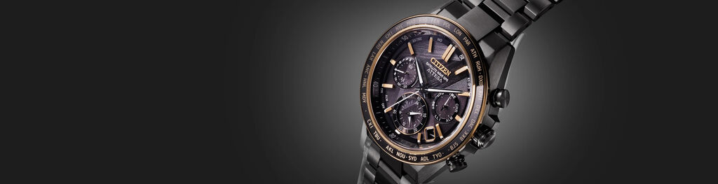 Featuring the Citizen Online Exclusive ATTESA watch model CC4078-51E