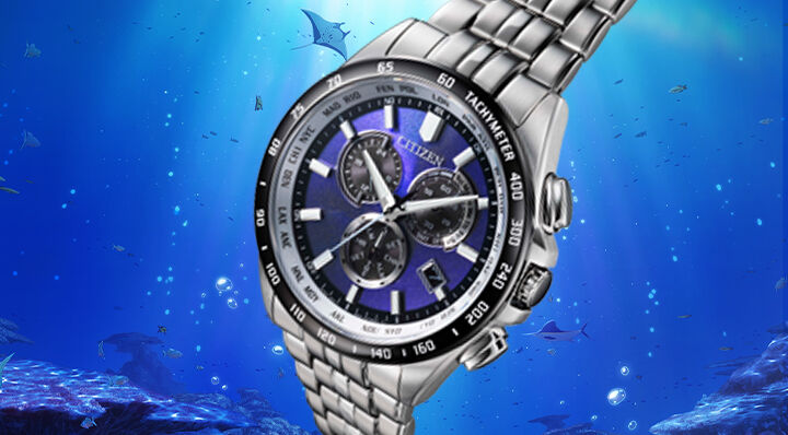 Featuring the Perpetual Chrono A-T watch model CB5874-81L