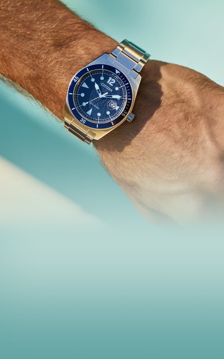 Featuring the Terra Force watch model AW1886-59L