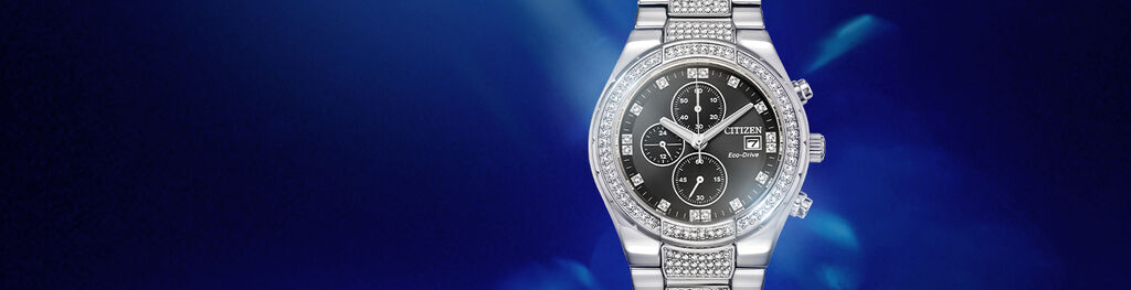 Men's Crystal Watches