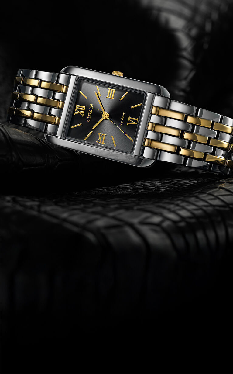 Montre Axiom Eco-Drive pour homme mettant en vedette le mod&egrave;le Axiom EG7051-51A_EG7052-59P