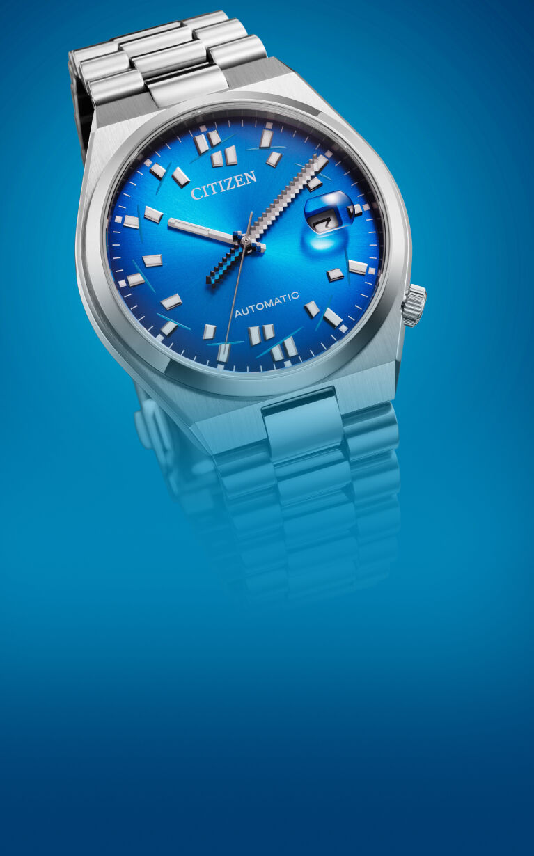 Featuring the TSUYOSA x seconde/seconde/ Watch model NJ0157-81L