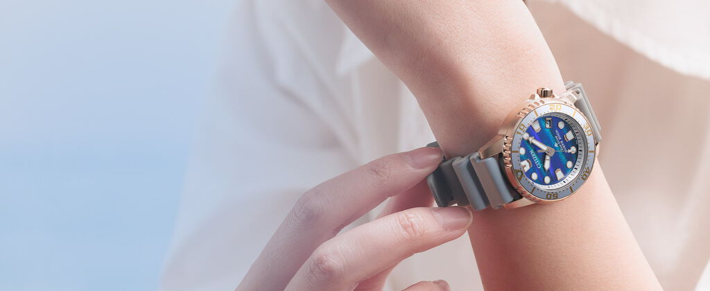 Featuring the Promaster Dive watch models EO2023-00W