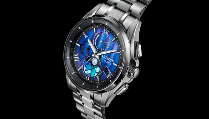 Featuring the ATTESA watch model BY1000-51L