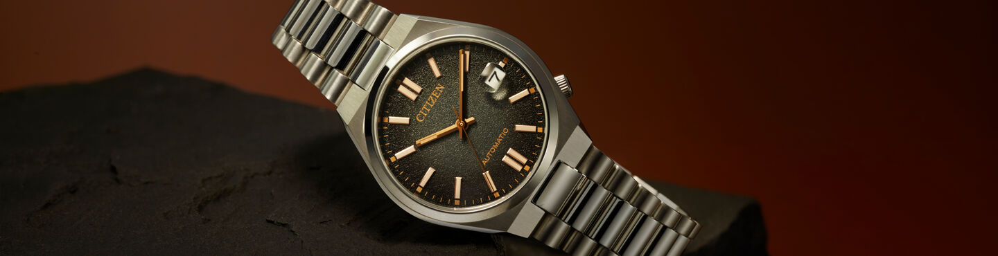 Featuring the TSUYOSA Time Slip , model NJ0200-50E