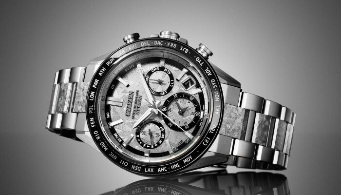 Featuring the ATTESA Platinum Shine watch model CC4076-65A