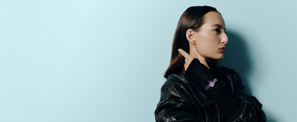 Featuring the Citizen L Rainell Watch model EM1200-55X