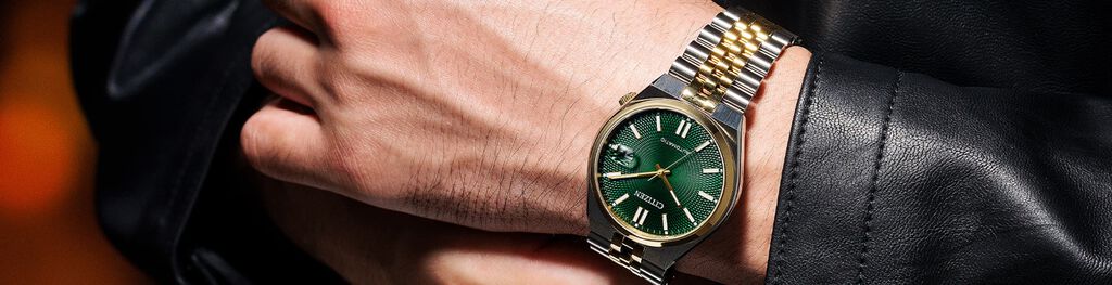 Mettant en vedet la montre TSUYOSA 60 , mod&egrave;le NK0024-54X