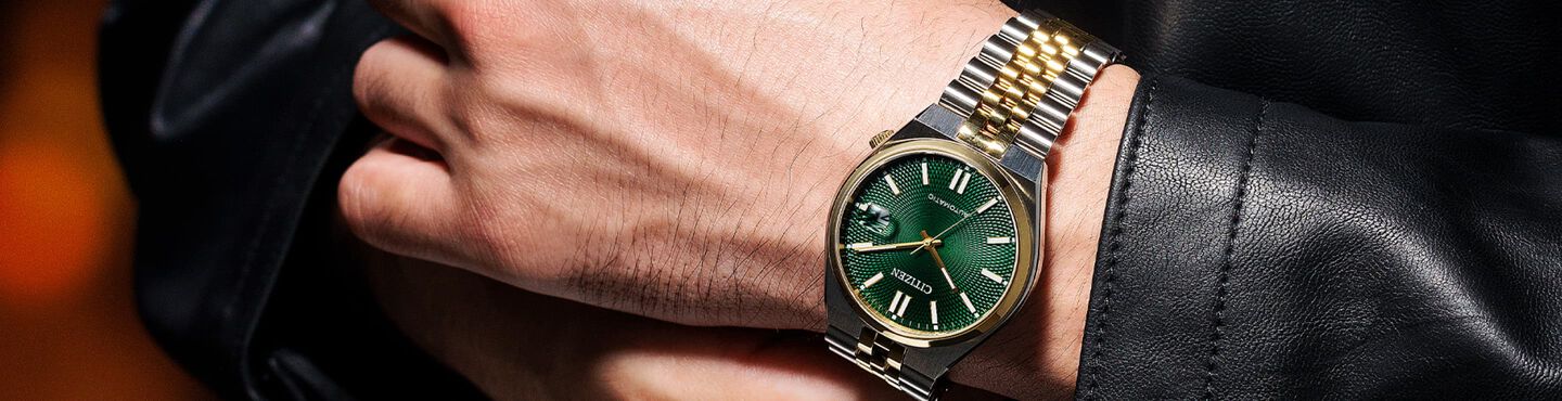 Mettant en vedet la montre TSUYOSA 60 , mod&egrave;le NK0024-54X