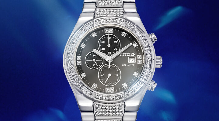 Men's Crystal Watches