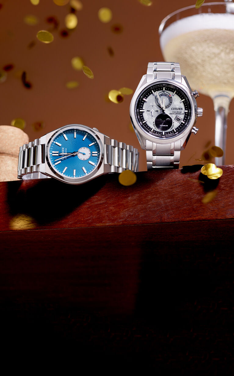 Featuring the Tsuyosa Model NK5010-51L and  the Tsuki-yomi A-T BY1010-57H