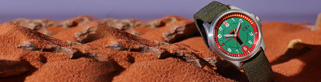 Featuring the Star Wars Boba Fett watch model AW1418-06W