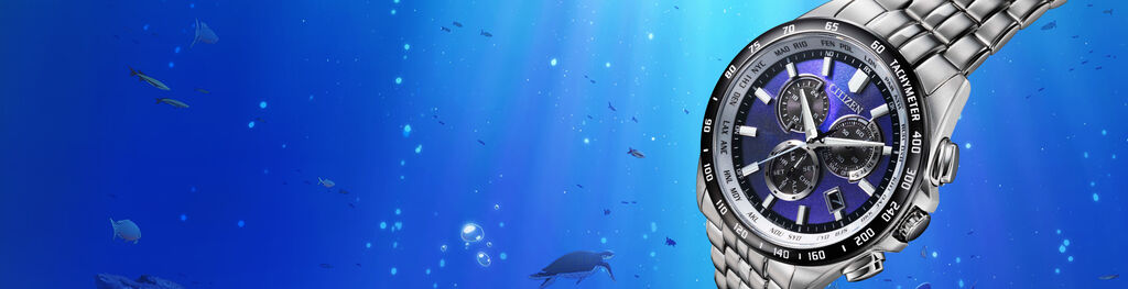 Featuring the Perpetual Chrono A-T watch model CB5874-81L