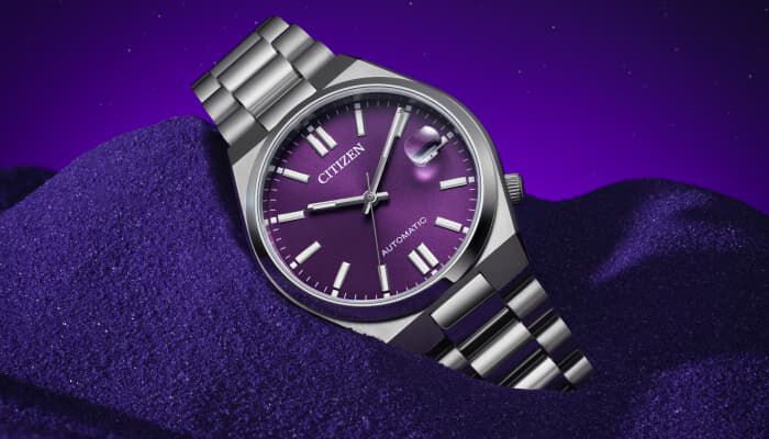 Featuring the Citizen TSUYOSA watch model NJ0200-50W