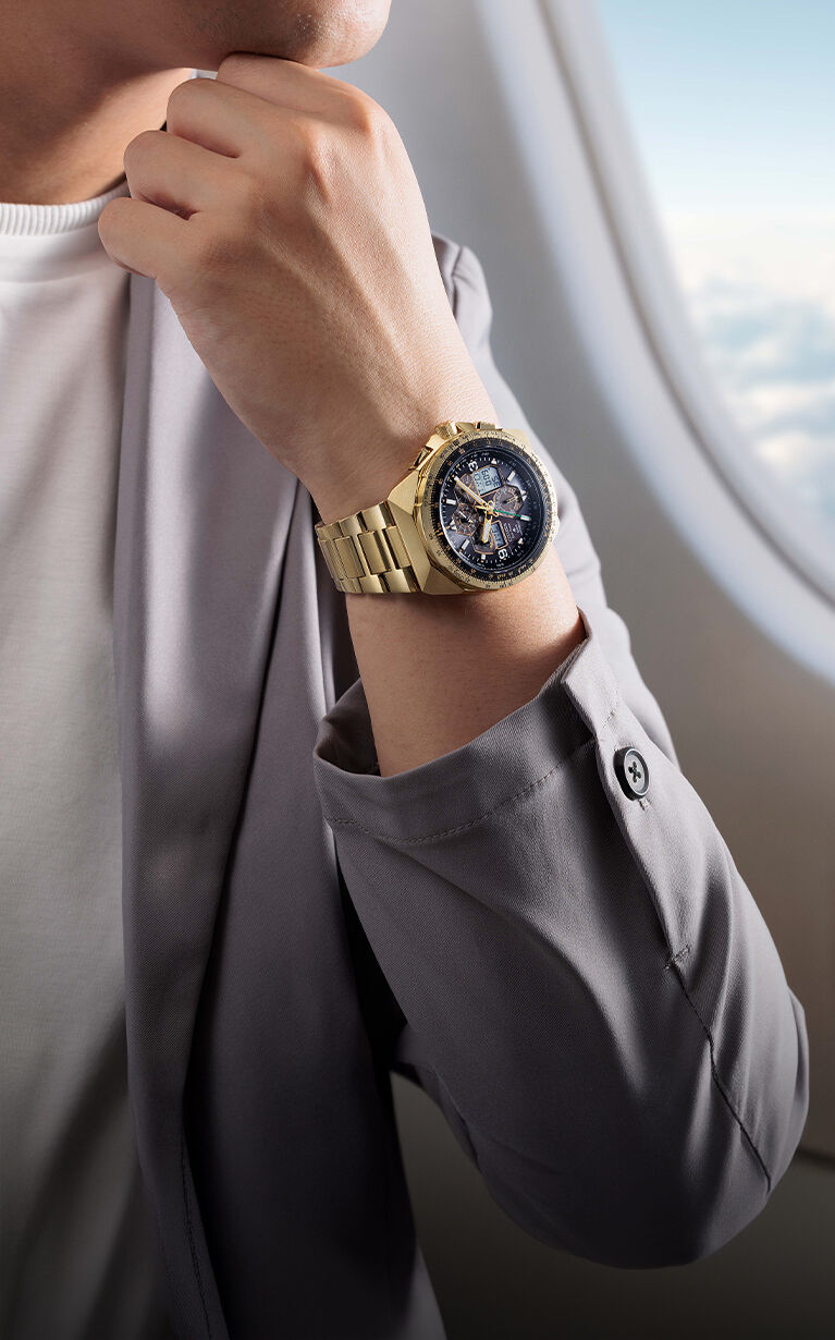 Featuring the Men's Promaster-Skyhawk-JY8144-50E