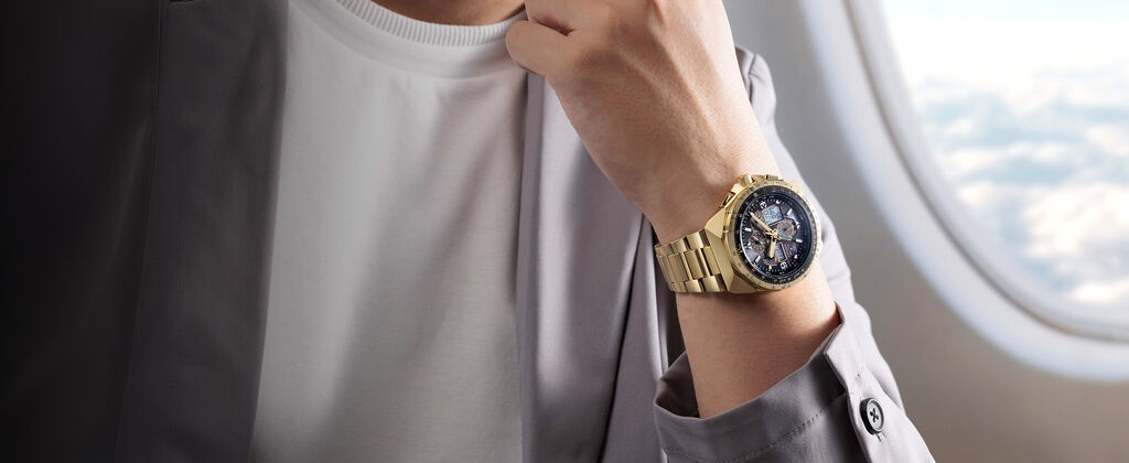 Featuring the Men's Promaster-Skyhawk-JY8144-50E