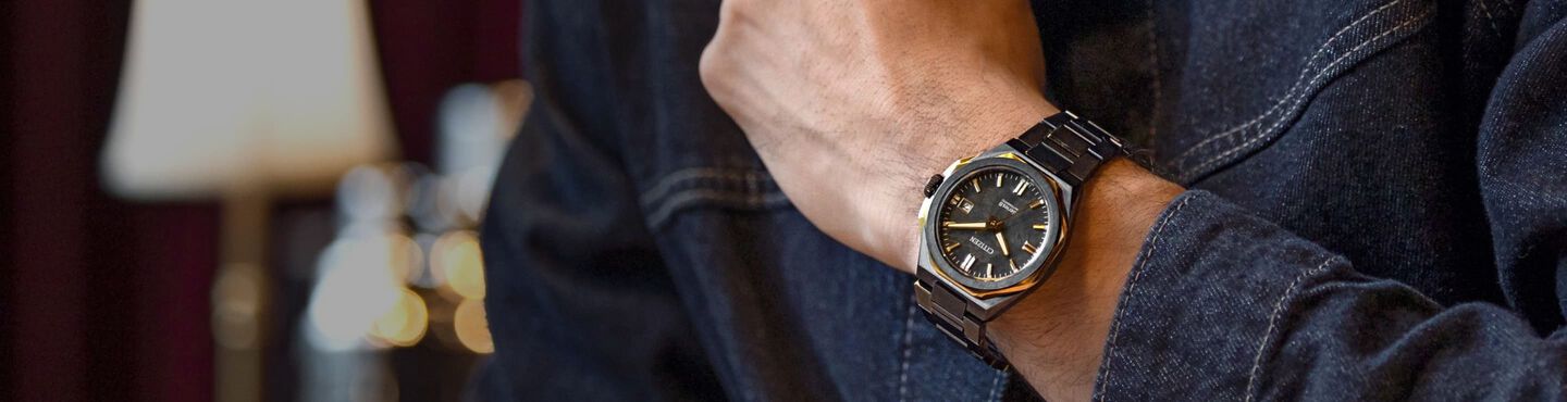 Nouveaut&eacute;s, Mettant en vedet la montre Citizen Series8, mod&egrave;le NB6086-54E