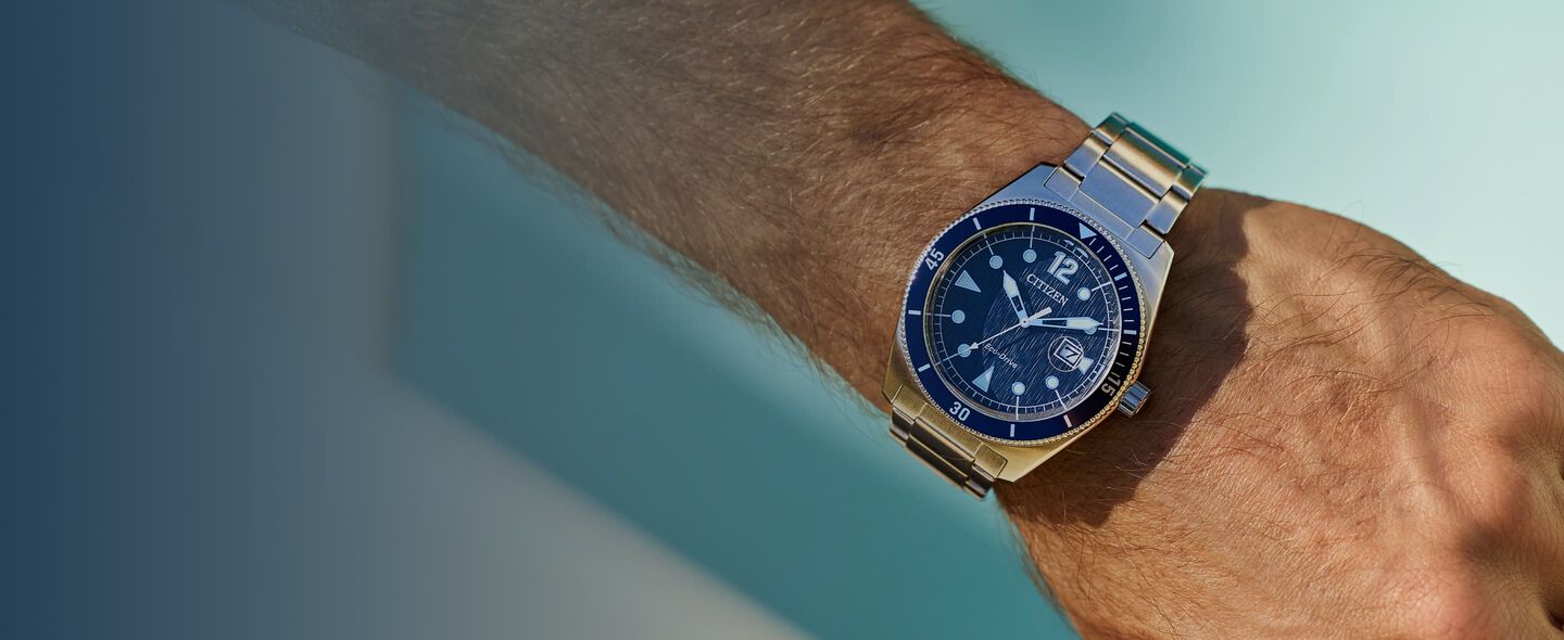 Featuring the Terra Force Watch model AW1886-59L