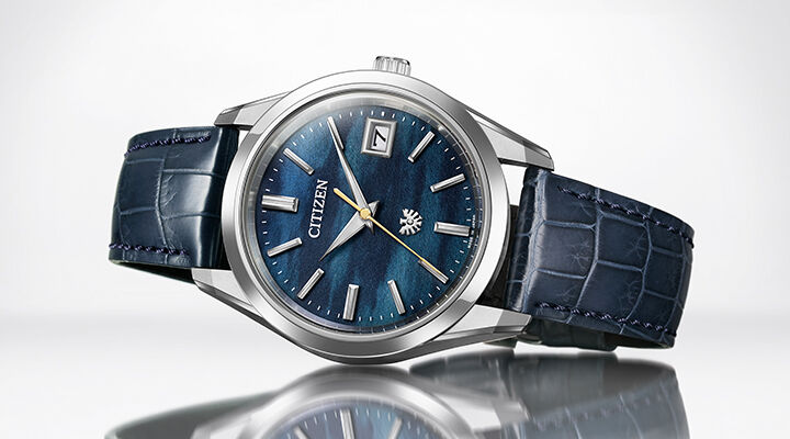 Montres bleues