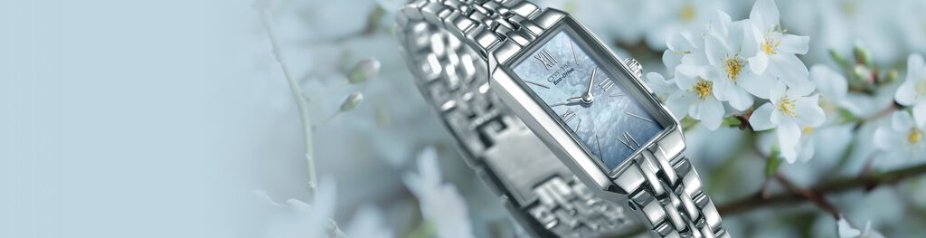 Mettant en vedet la montre Citizen Classic , mod&egrave;le EG2691-57D