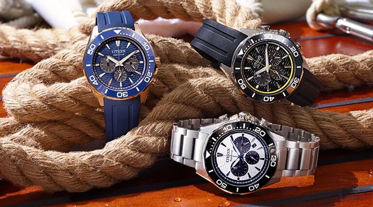 New Arrivals, Featuring the Endeavour Chrono Models CA4730-08E, CA4730-59A and CA4733-00L