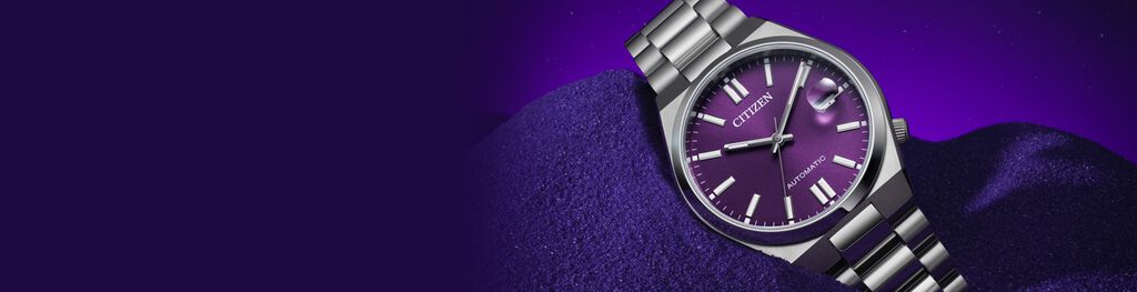 Featuring the Citizen TSUYOSA watch model NJ0200-50W