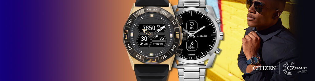 CZ Smart Hybrid watches 