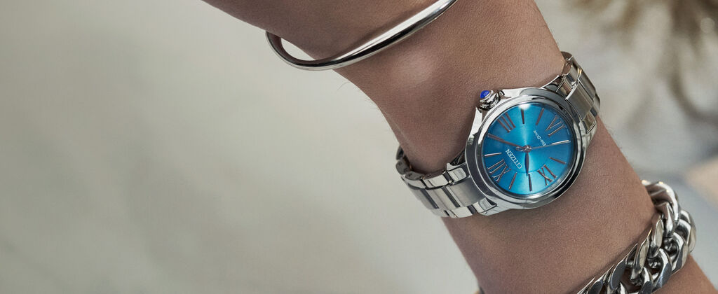 Women's Citizen L Ceci Eco-Drive watch featuring the Citizen L Ceci EM1161-55L