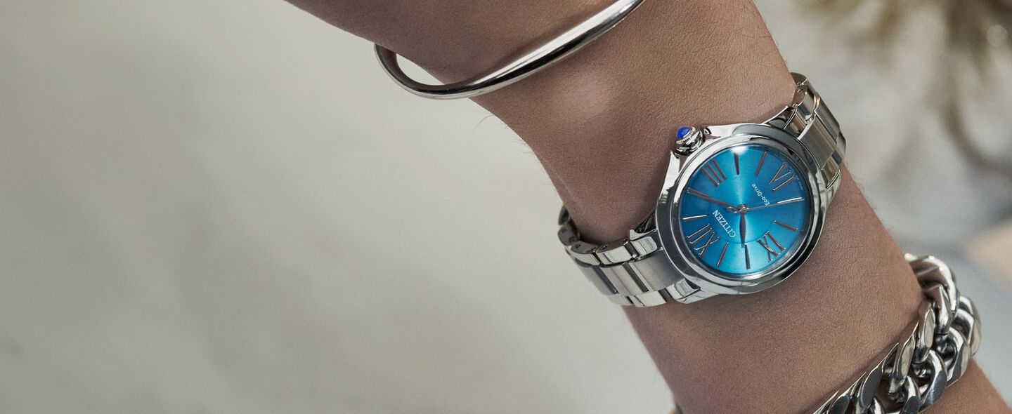 Women's Citizen L Ceci Eco-Drive watch featuring the Citizen L Ceci EM1161-55L