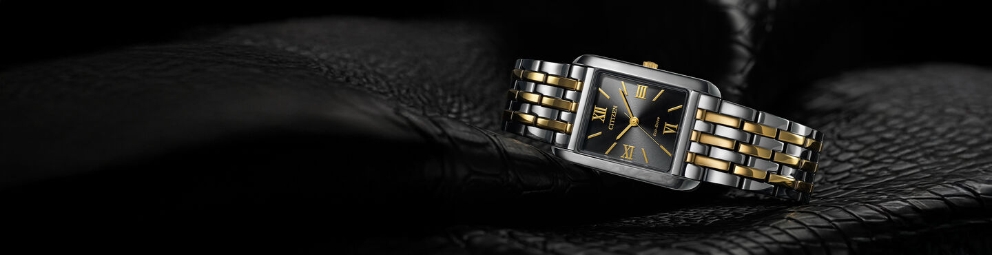 Mettant en vedet la montre Addysen, mod&egrave;le BJ6574-59E