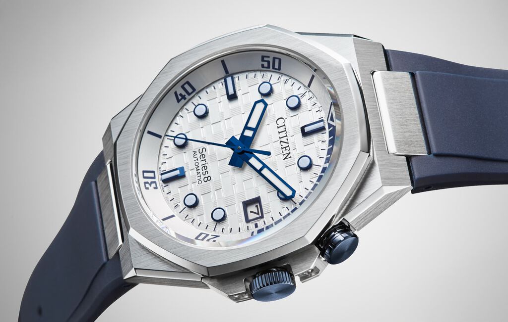 Featuring the Series8 890 watch model NB6060-07A