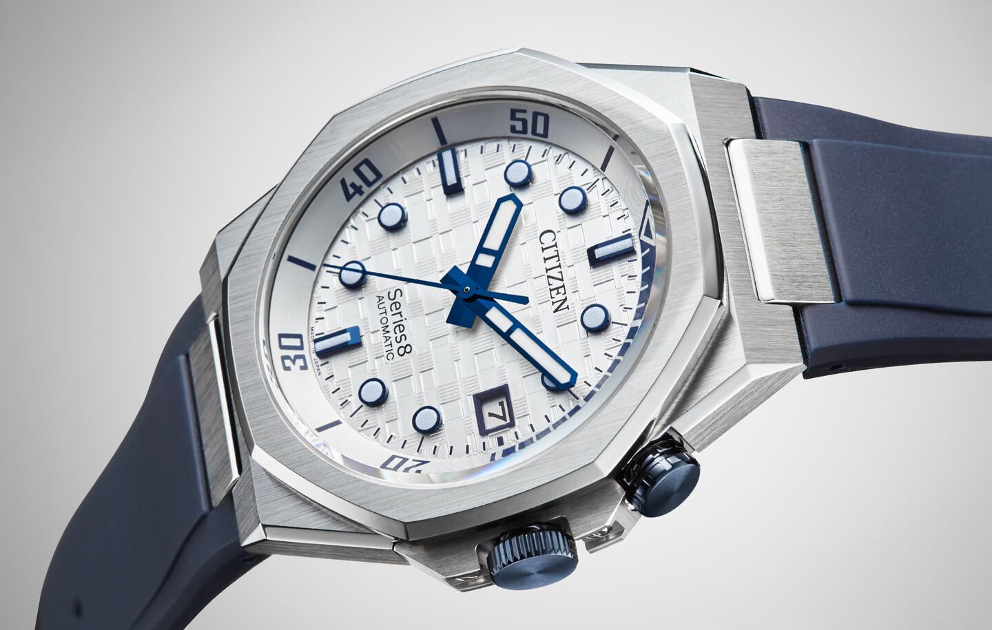 Featuring the Series8 890 watch model NB6060-07A