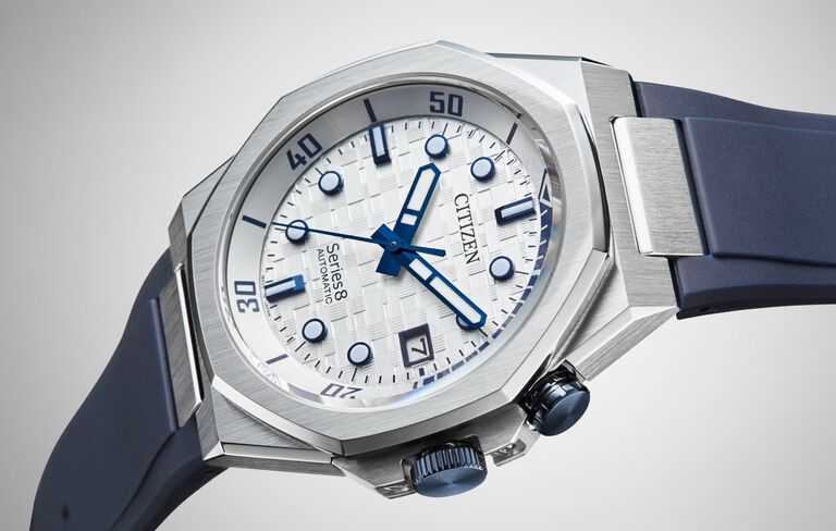 Featuring the Series8 890 watch model NB6060-07A
